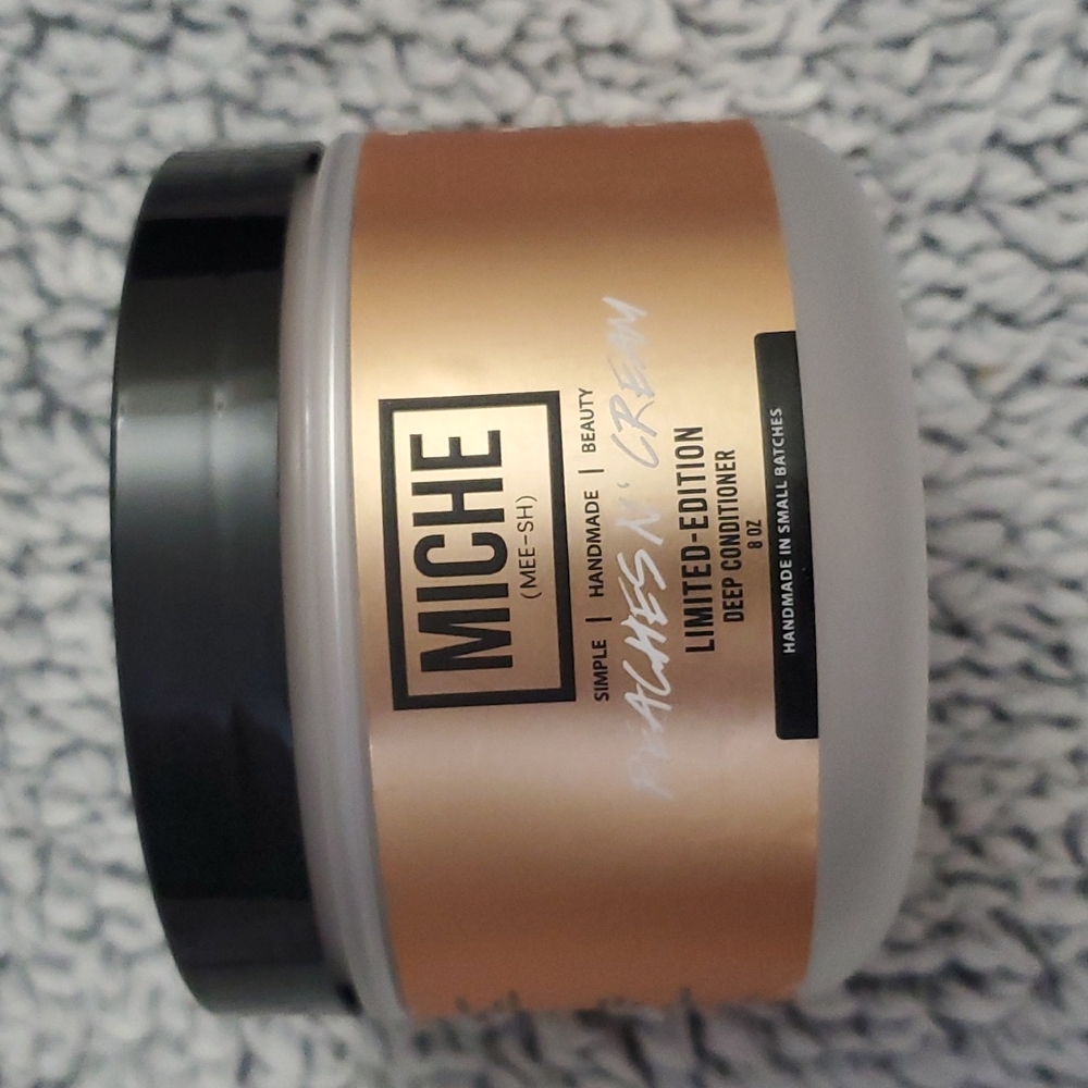 Miche peaches and cream limited edition deep conditioner